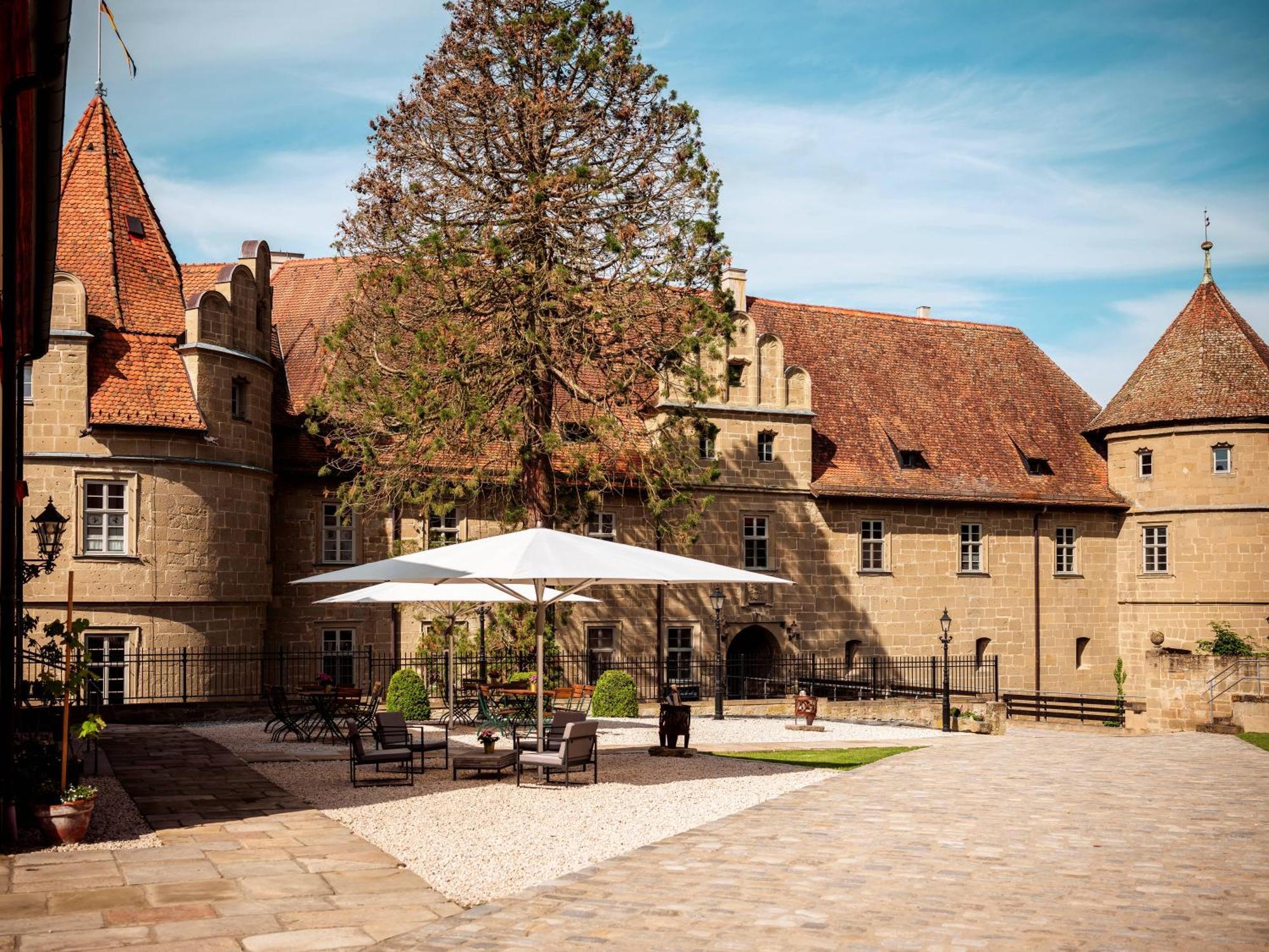 Hotel Schloss Frankenberg Weigenheim Zewnętrze zdjęcie