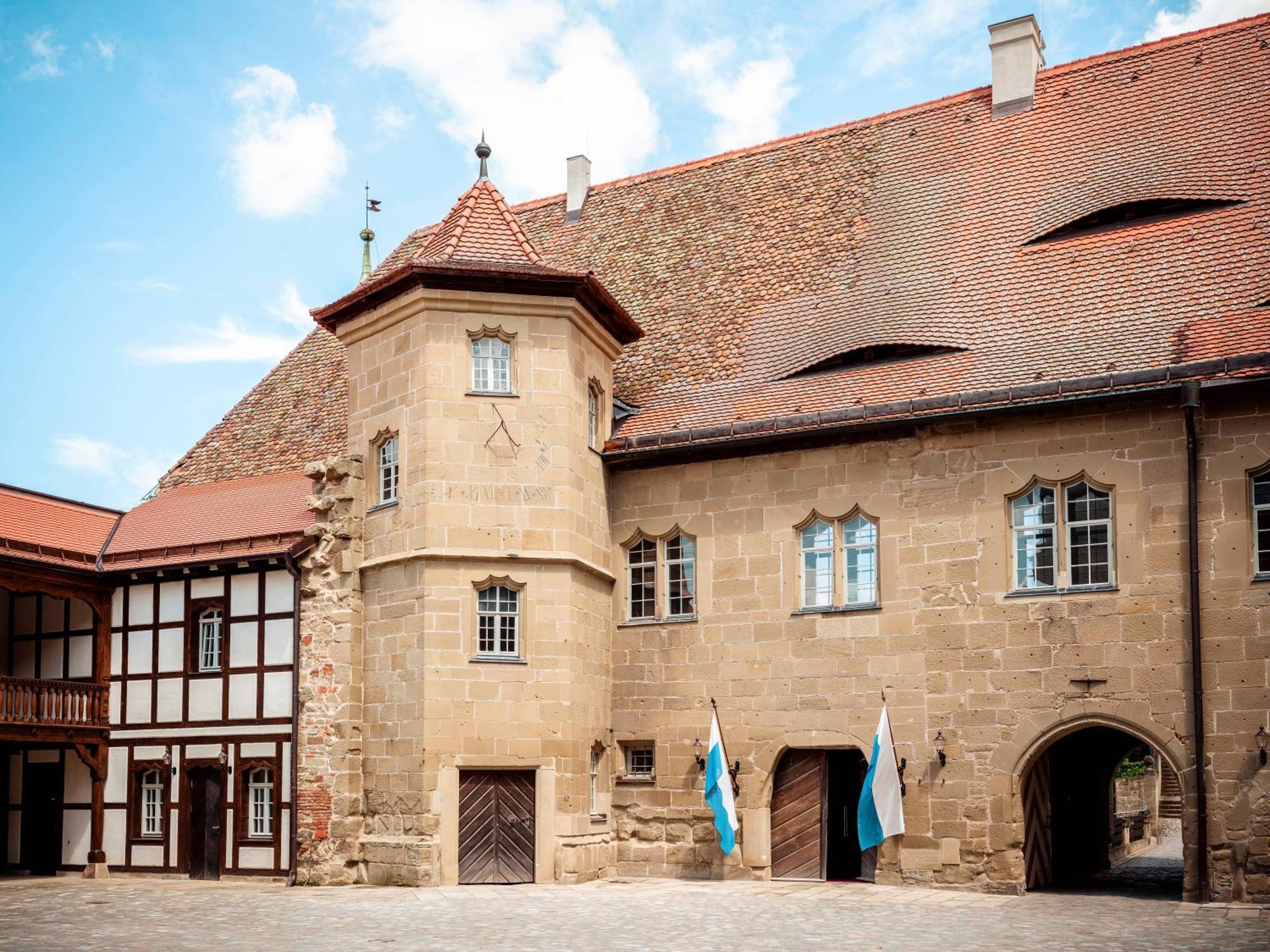 Hotel Schloss Frankenberg Weigenheim Zewnętrze zdjęcie