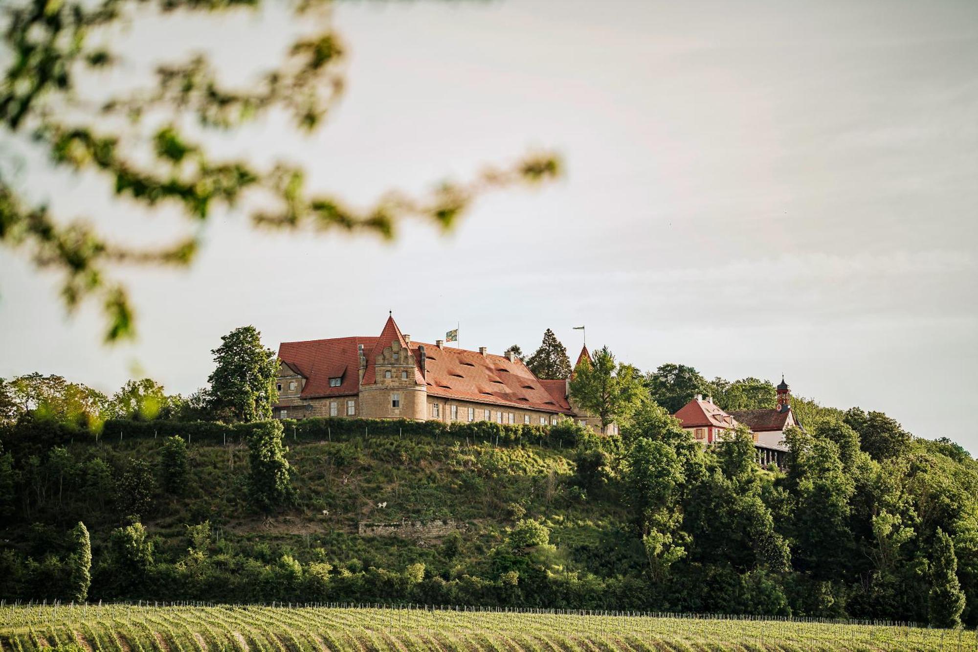 Hotel Schloss Frankenberg Weigenheim Zewnętrze zdjęcie